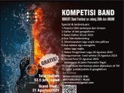 Pemkot Tegal Gelar Kompetisi Band Se-Jateng Siapkan Hadiah Rp 52,5 Juta