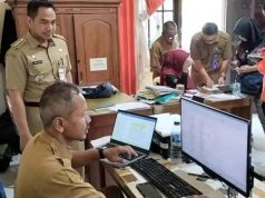 BPBD Batang Lakukan Pendataan Kerusakan Infrastruktur akibat Gempa