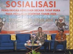 Bawaslu Kota Tegal Sosialisasi Pengawasan Pemilihan Secara Tatap Muka