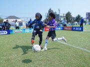 841 Siswi MI dan SD Beraksi di MilkLife Soccer Challenge