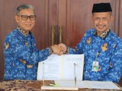 Pemkot Tegal Serahkan Dana Hibah Kegiatan Keagamaan ke Kemenag