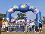Tim Asal Tangerang Juara Umum Sepakbola Usia Dini di Jepara