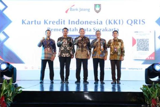 Bank Jateng Bersama Pemkot Surakarta Implementasikan Kartu Kredit Indonesia Qris Bank Jateng