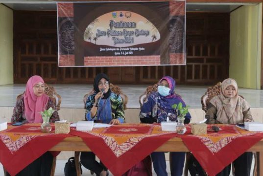 Disbudpar Kudus Gelar Pembinaan Jupel Benda Cagar Budaya