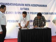 Bank Jateng-TWC Kerja Sama Majukan UMKM Kampung Seni Borobudur