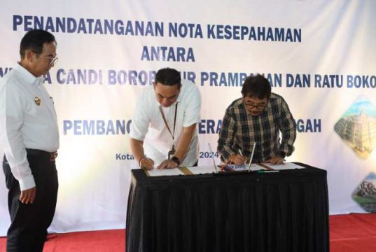 Bank Jateng-TWC Kerja Sama Majukan UMKM Kampung Seni Borobudur