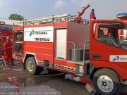 Pertamina Patra Niaga Sigap Bantu Tim Damkar Boyolali Padamkan Kebakaran Pabrik Garmen