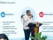 Pj Gubernur Jateng Nana Sudjana Target Partisipasi Pemilih Pilkada Capai 82 Persen Penjabat (Pj) Gubernur Jawa Tengah Nana Sudjana dalam Rapat Desk Pilkada dan Kondusivitas Wilayah di Gedung Gradhika Semarang, Selasa 9 Juli 2024. (Foto: Pemprov Jateng)