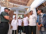 Pj Gubernur Jateng Nana Sudjana Sambangi Warga Terdampak Gempa Batang, 13 Rumah Rusak Berat