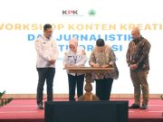 Kolaborasi Pemprov Jateng-KPK, Jurnalis dan Pegawai Kominfo Dilatih Buat Konten Pencegahan Korupsi