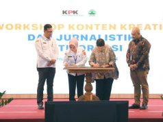 Kolaborasi Pemprov Jateng-KPK, Jurnalis dan Pegawai Kominfo Dilatih Buat Konten Pencegahan Korupsi