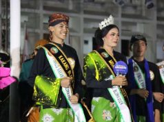Rojihan dan Laras K Terpilih sebagai akang Mbakyu Duta Wisata Blora 2024