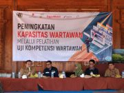 Pra-UKW di Jawa Tengah, PWI Blora Latih 30 Wartawan Maju Ujian