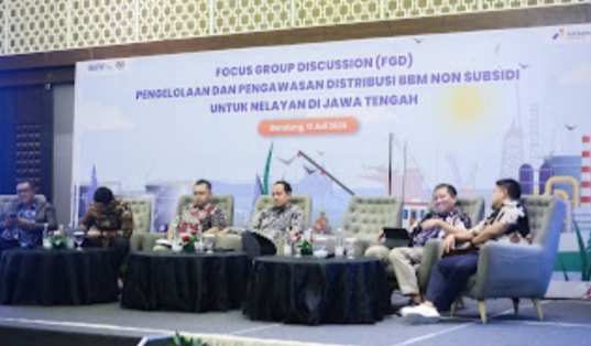 Agar Penyaluran BBM Tepat Sarasan, Pertamina Patra Niaga Gelar FDG untuk Nelayan