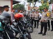 Kapolres Kudus Cek Kendaraan Dinas Personel Jelang Pilkada