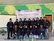 Mahasiswa UTM Memanfaatkan Daun Mimba sebagai Bahan Pembuatan Pestisida Nabati