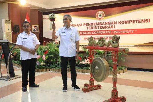 Kembangkan Kompetensi ASN, Pemprov Jateng Terapkan Corporate University