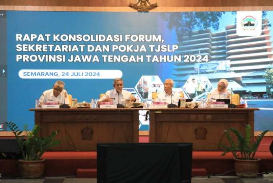 Kuatkan Program Pemprov Jateng, Realisasi Pelaksanaan TJSLP Capai Rp27,3 Miliar