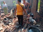 Rumah Painah di Mrisi Tanggungharjo Terbakar, Barang di Rumah Ludes