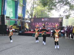 19 Grup Senam Ramaikan Lomba Senam Jingle Pilkada Kudus