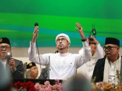 Habib Ali Zainal Abidin Pimpin Unissula Bersholawat