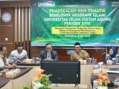 KKN Tematik Unissula Siap Jawab Problematik