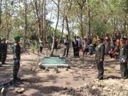 Anggota Kodim 0720/Rembang Dimakamkan di Jepon Blora dengan Upacara Militer