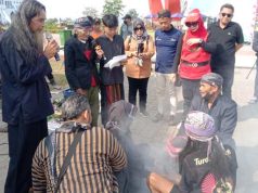 Pakeong Seni Tradisi dari Banyumas, Mengundang Bidadari Memohon Turunnya Hujan