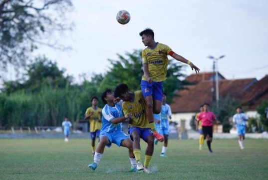 Tumbangkan Tunas Muda, Bacin Evolution Optimistis Rengkuh Juara Paruh Musim Sukun U17 League