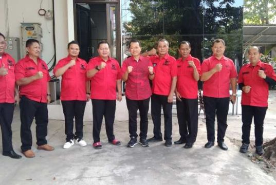Jalani Fit Proper Test Bacabup PDIP, Masan dan Sam’ani Kompak Berangkat Bareng