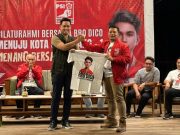 Diusung Golkar dan PSI Dico M Ganinduto Maju Pilwakot Semarang