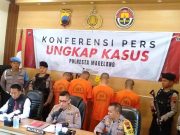 Polresta Magelang Ungkap Tujuh Kasus Narkoba 294,18 Gram