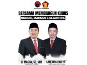 Duet Masan-Sandung Mencuat, Siap Ramaikan Pilkada Kudus 2024