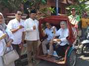 Puluhan Becak Listrik Prabowo Dibagikan ke Penarik Becak di Kudus