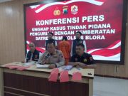 Satreskrim Polres Blora Ungkap Kasus Pencurian Sepeda Motor