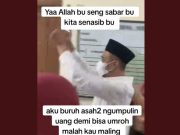 Viral Bos Penipuan Umroh di Kudus Joget Usai Terima Vonis 3 Tahun Penjara
