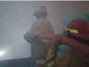 Gudang Terbakar di Klambu Grobogan, 15 Ton Jagung Hangus Jadi Abu