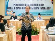 Aziz Dorong Kemandirian Anak Melalui Dialog dan Permainan Interaktif