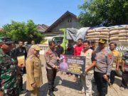 Kapolda Jateng Bantu 1.000 Sak Semen untuk Penanggulangan Gempa Batang