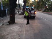 Sepeda Motor Tabrak Pohon di Jalan Diponegoro Purwodadi, Pengendara Luka Parah
