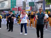 Antusias Warga Kota Magelang Ikuti Lomba Senam Kreasi Rodanya Mas Bagia