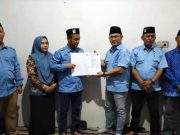 DPP Ndaru Serahkan SK Rekomendasi pada Balon Bupati Tegal Mas Pras