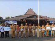 Tiga OPD Kota Tegal Terima Penghargaan SAKIP Perangkat Daerah