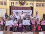 Perhutani KPH Purwodadi Serahkan Bantuan TSJL untuk Warga Lajer Penawangan
