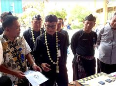 Pj Wali Kota Tegal Beri Motivasi Peserta Didik SMP Ihsaniyah Kota Tegal
