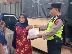 Personel Polsek Gabus Patroli di Objek Vital untuk Jaga Kondusivitas