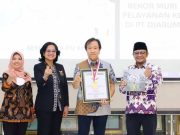 Pasang Alat Kontrasepsi Terbanyak bagi Karyawan dalam Sehari, PT Djarum Catatkan Rekor MURI