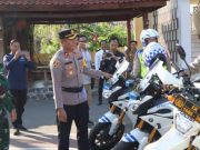 Polres Pemalang Gelar Operasi Patuh Candi, Odong-odong Salah Satu Sasaran