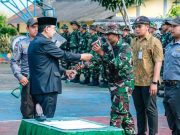 Resmi Dibuka, TMMD Sengkuyung Tahap III Dilaksanakan di Kampung Tulung