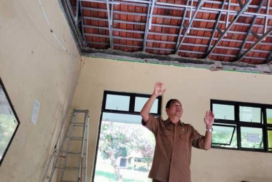 Pendidik Berharap Segerakan Perbaikan Ruang Kelas terdampak Gempa